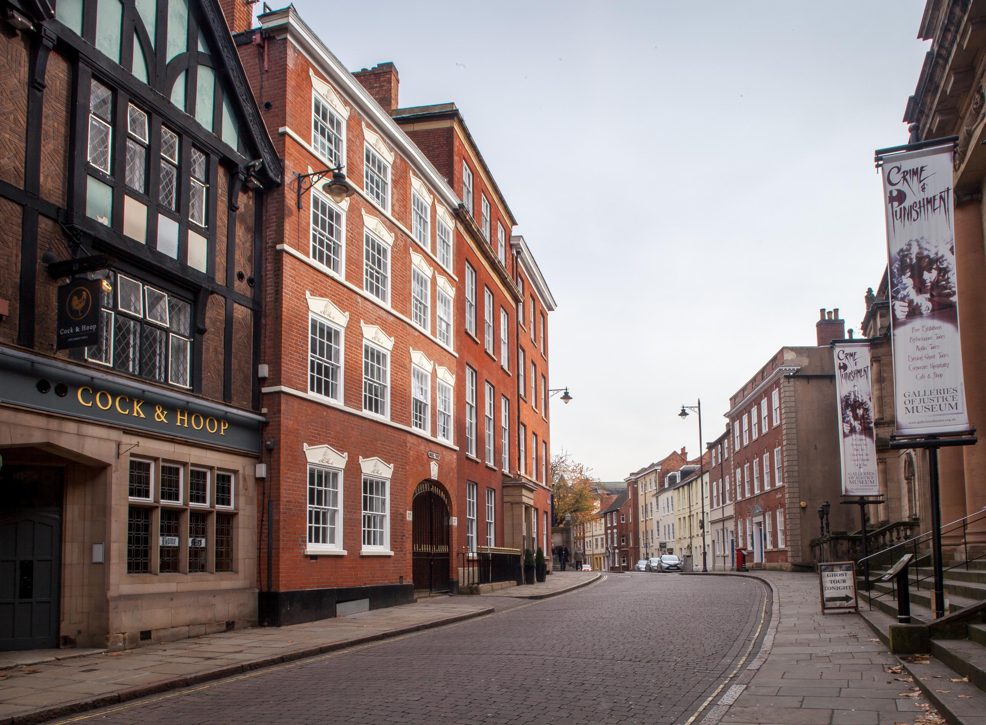 Lace Market Hotel Nottingham Exterior photo