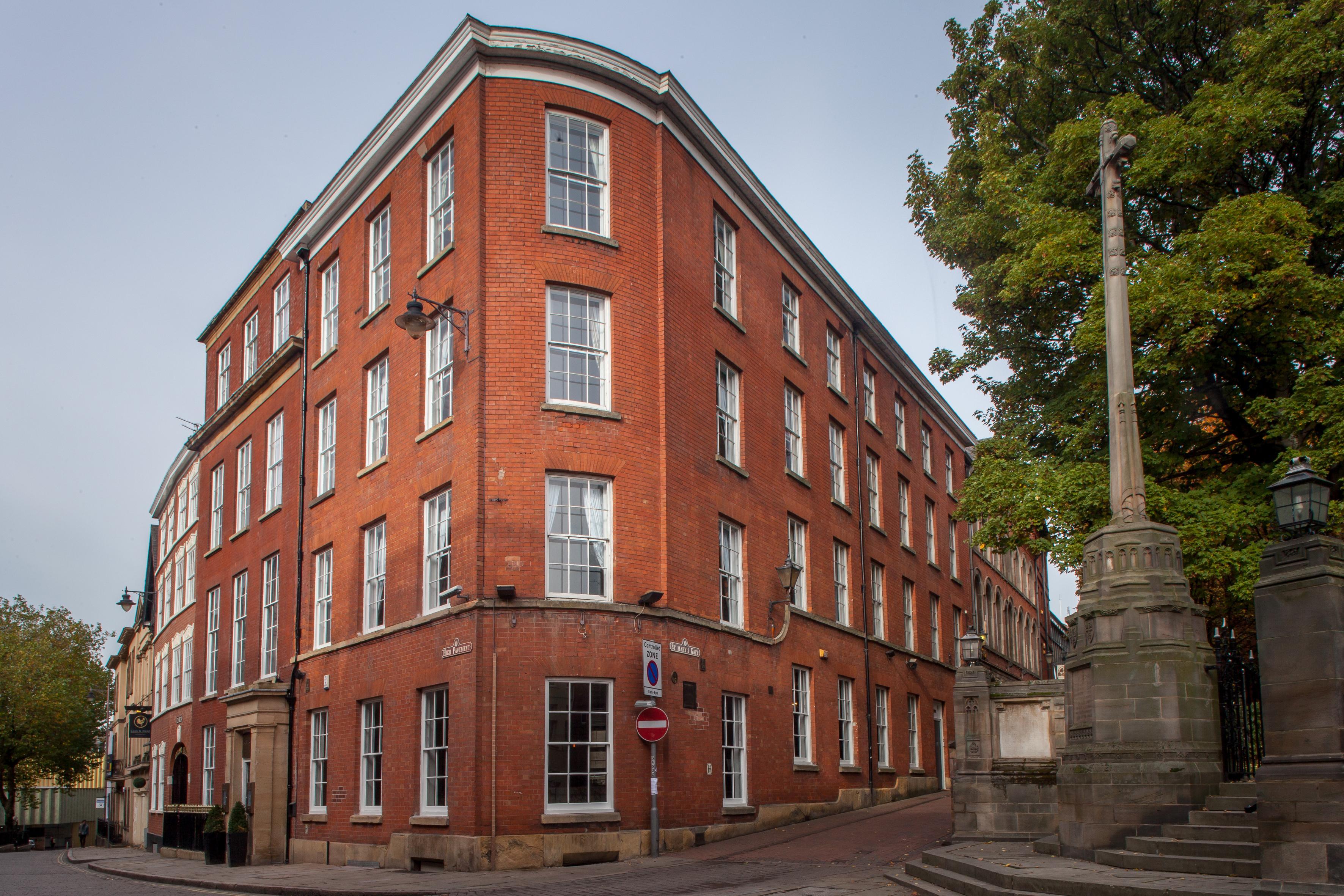 Lace Market Hotel Nottingham Exterior photo