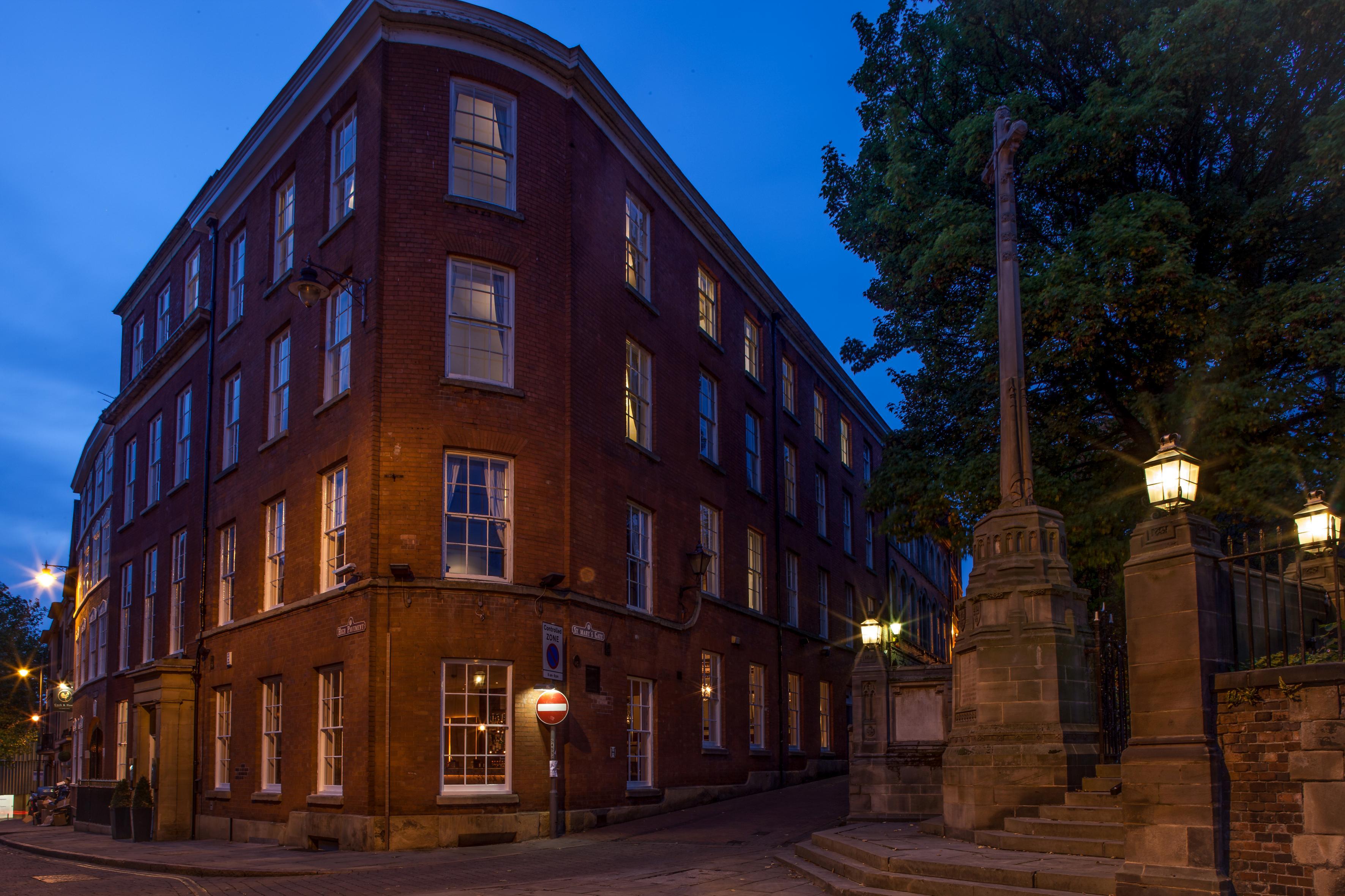 Lace Market Hotel Nottingham Exterior photo